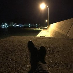 夕まずめからのロックフィッシュ