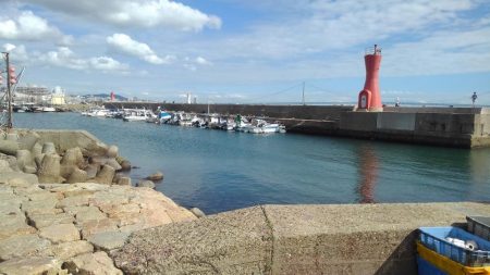 台風後のデイエギング