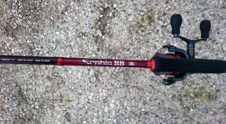 久々に貝塚遠征にてタチウオ釣行