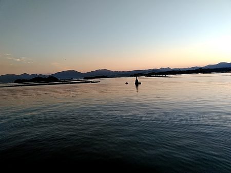 台風明けて・・・・・