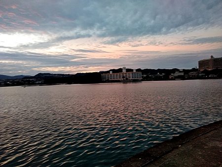 太刀魚釣れました(#^^#)