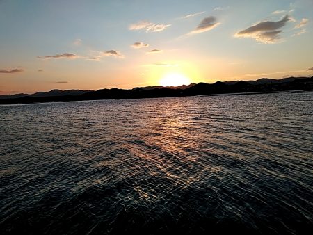 何とか一本太刀魚上がりました!!