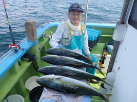 久里浜黒川本家 釣果