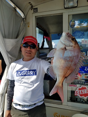 遊漁船 ニライカナイ 釣果