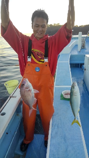 誠いち丸 釣果