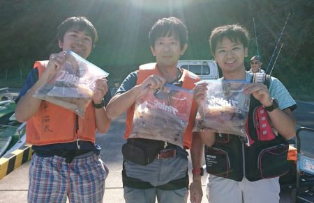 喜平治丸 釣果