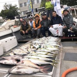 幸風（さちかぜ） 釣果
