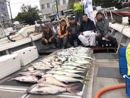 幸風（さちかぜ） 釣果