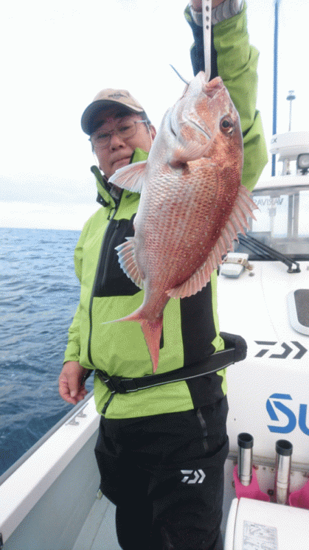 遊漁船ブルーウッズ 釣果