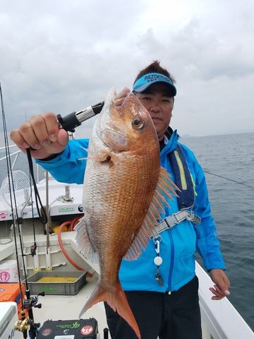 遊漁船 ニライカナイ 釣果