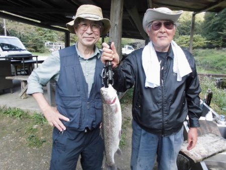 高萩ふれあいの里フィッシングエリア 釣果