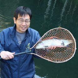 小菅トラウトガーデン 釣果