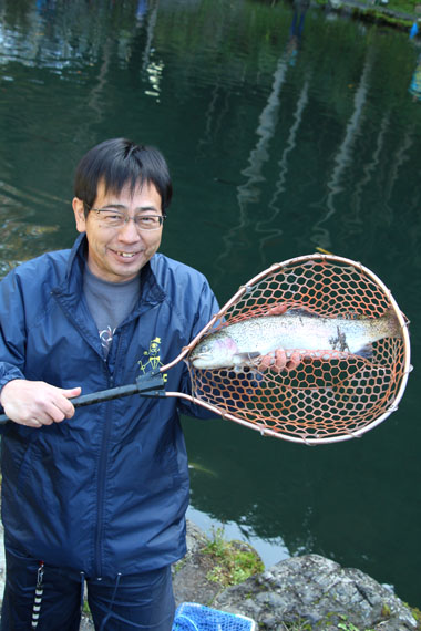 小菅トラウトガーデン 釣果