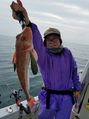 遊漁船 ニライカナイ 釣果