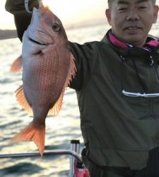 白墨丸 釣果