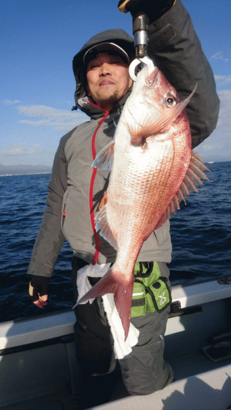 遊漁船ブルーウッズ 釣果