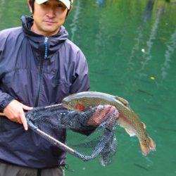 小菅トラウトガーデン 釣果