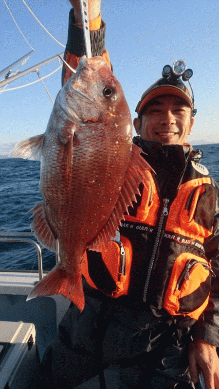 遊漁船ブルーウッズ 釣果