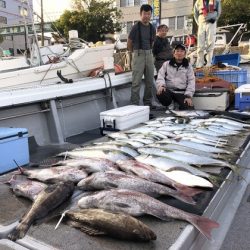 幸風（さちかぜ） 釣果