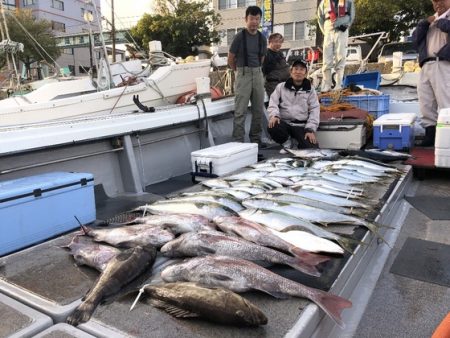 幸風（さちかぜ） 釣果