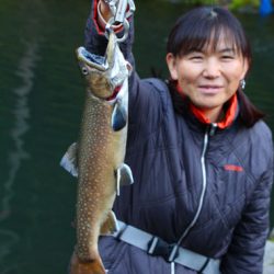 小菅トラウトガーデン 釣果