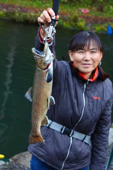 小菅トラウトガーデン 釣果