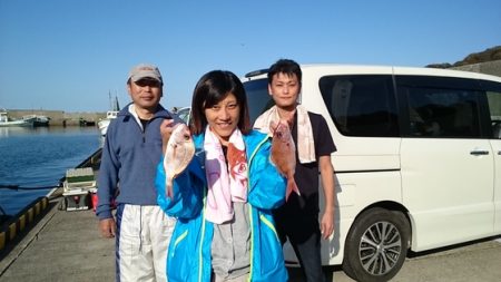 大進丸(新潟) 釣果