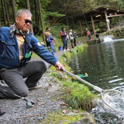 小菅トラウトガーデン 釣果