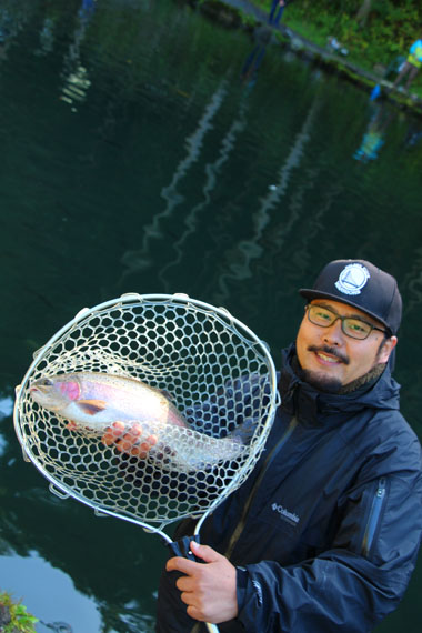 小菅トラウトガーデン 釣果