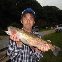 高萩ふれあいの里フィッシングエリア 釣果