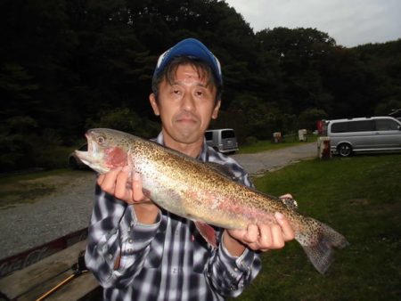 高萩ふれあいの里フィッシングエリア 釣果