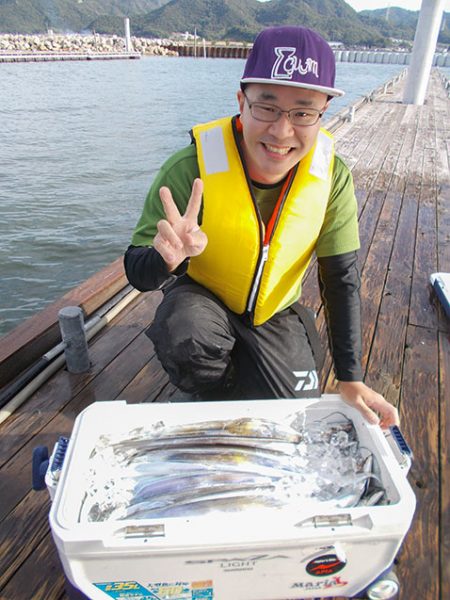 釣友丸 釣果