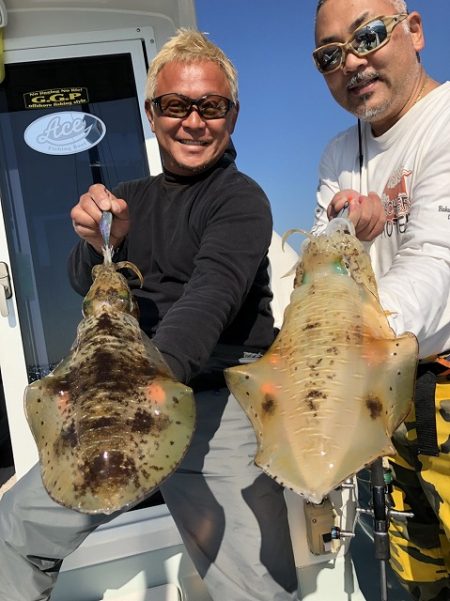 フィッシングボートACE(エース) 釣果