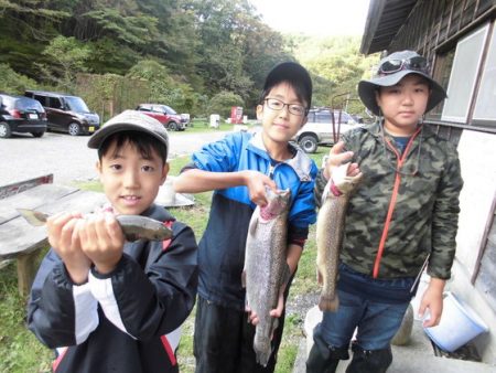 高萩ふれあいの里フィッシングエリア 釣果