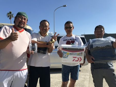 フィッシングボートACE(エース) 釣果