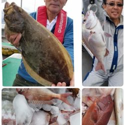 第三隆栄丸 釣果