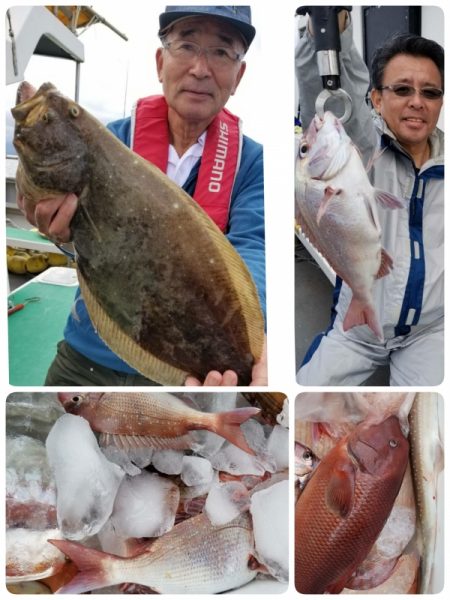 第三隆栄丸 釣果