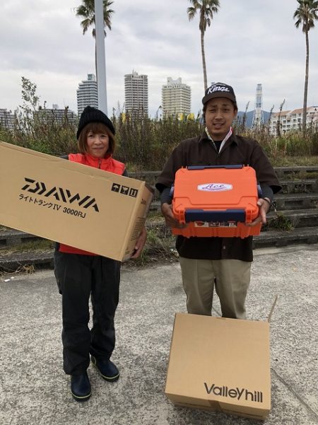 フィッシングボートACE(エース) 釣果