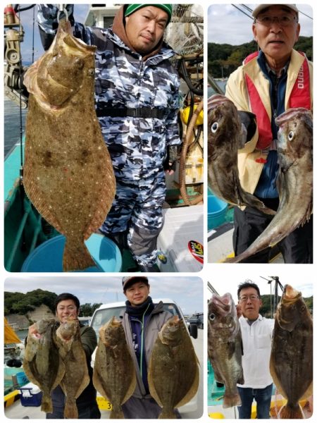 第三隆栄丸 釣果