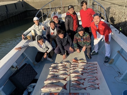 海人丸（うみんちゅまる） 釣果