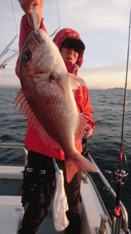 遊漁船ブルーウッズ 釣果