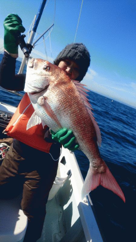 遊漁船ブルーウッズ 釣果