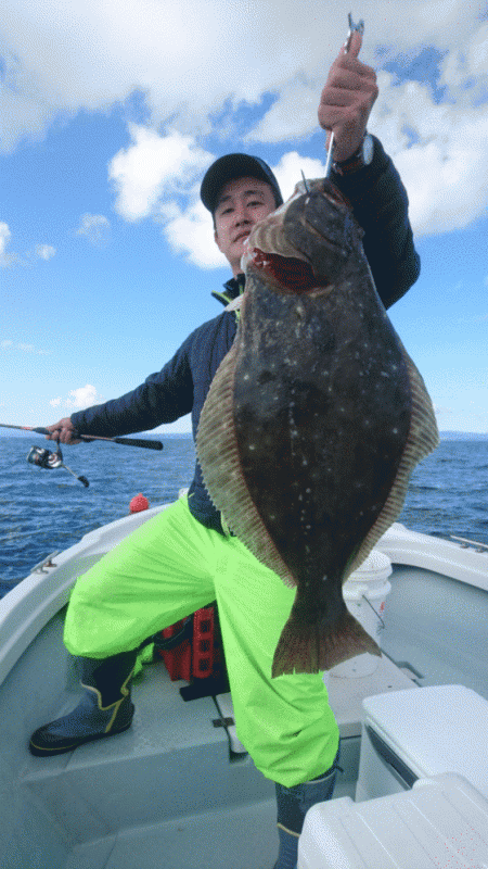 遊漁船ブルーウッズ 釣果