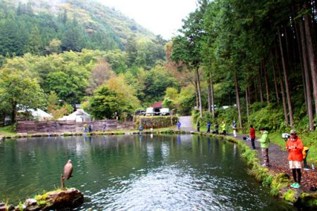 小菅トラウトガーデン 釣果