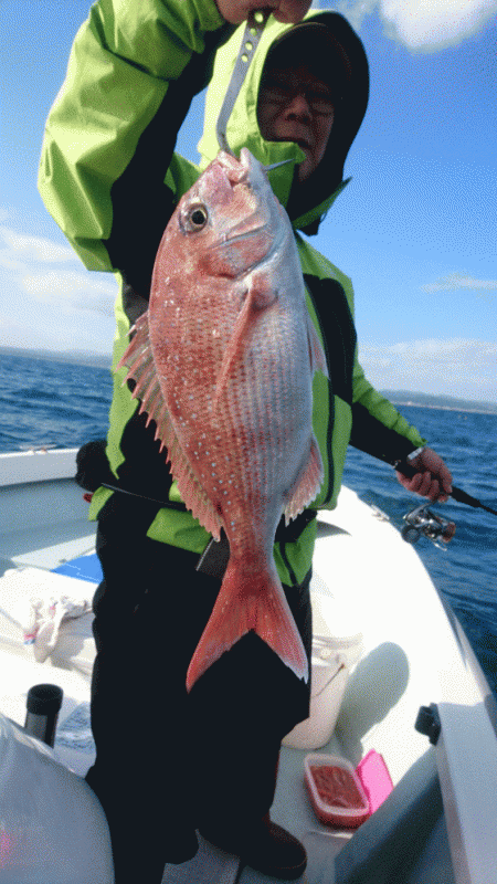 遊漁船ブルーウッズ 釣果