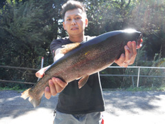 すそのフィッシングパーク 釣果