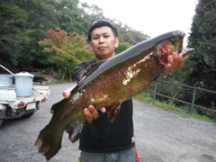 すそのフィッシングパーク 釣果