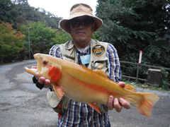 すそのフィッシングパーク 釣果