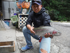 すそのフィッシングパーク 釣果