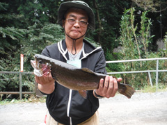 すそのフィッシングパーク 釣果